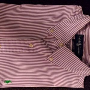 Ralph Lauren XL Long Sleeve Dress Shirt